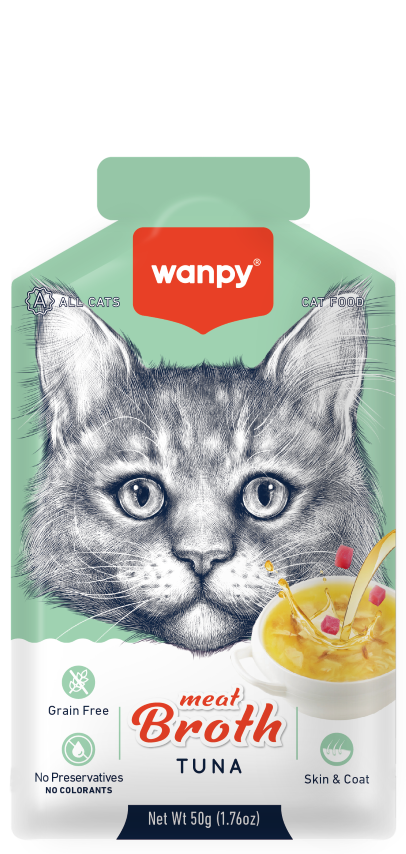 wanpy - Wanpy Meat Broth - Tun 50g - 50g