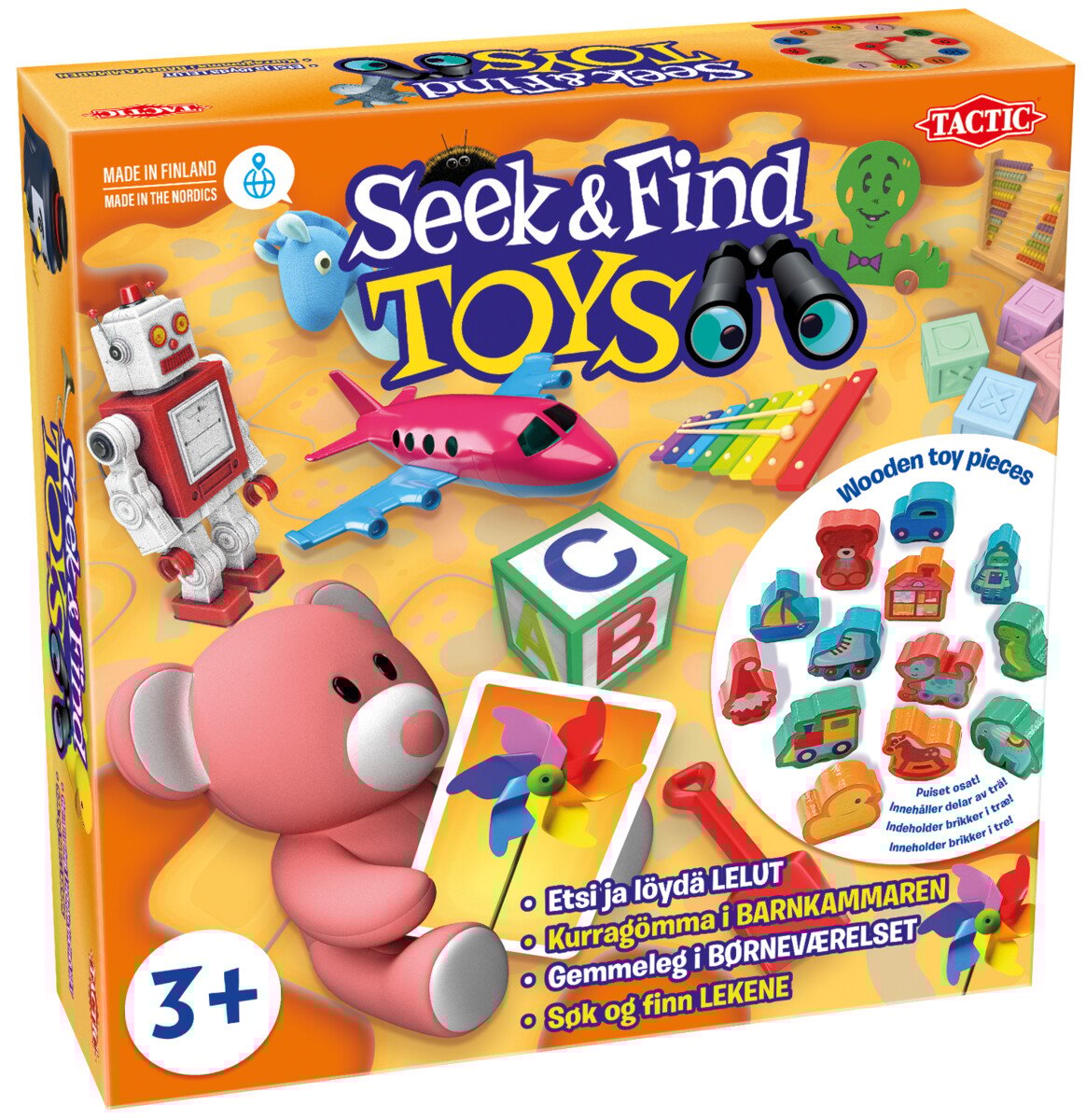 Tactic - Seek&Find Toys (60553)