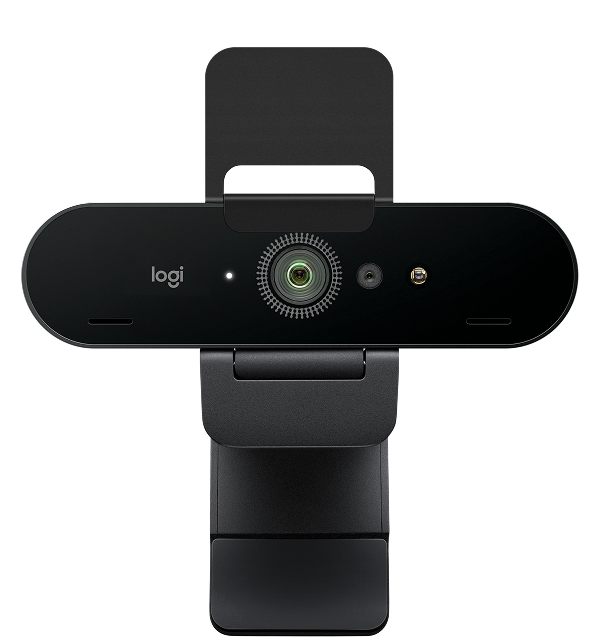 Logitech - Brio 4K Business Webcam Black