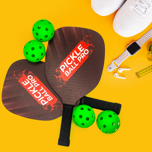 Mad Monkey Pickleball Racket Set