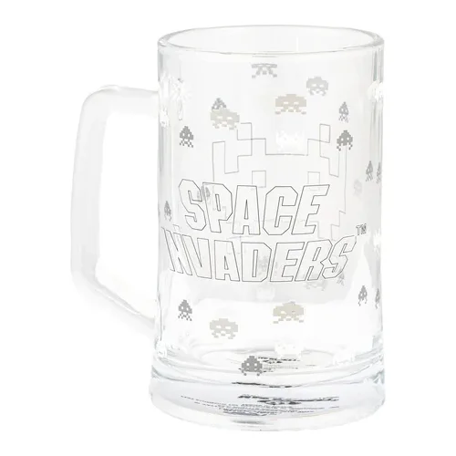 Space - Space Invaders - Beer Glas (350 ml) - 350 ml
