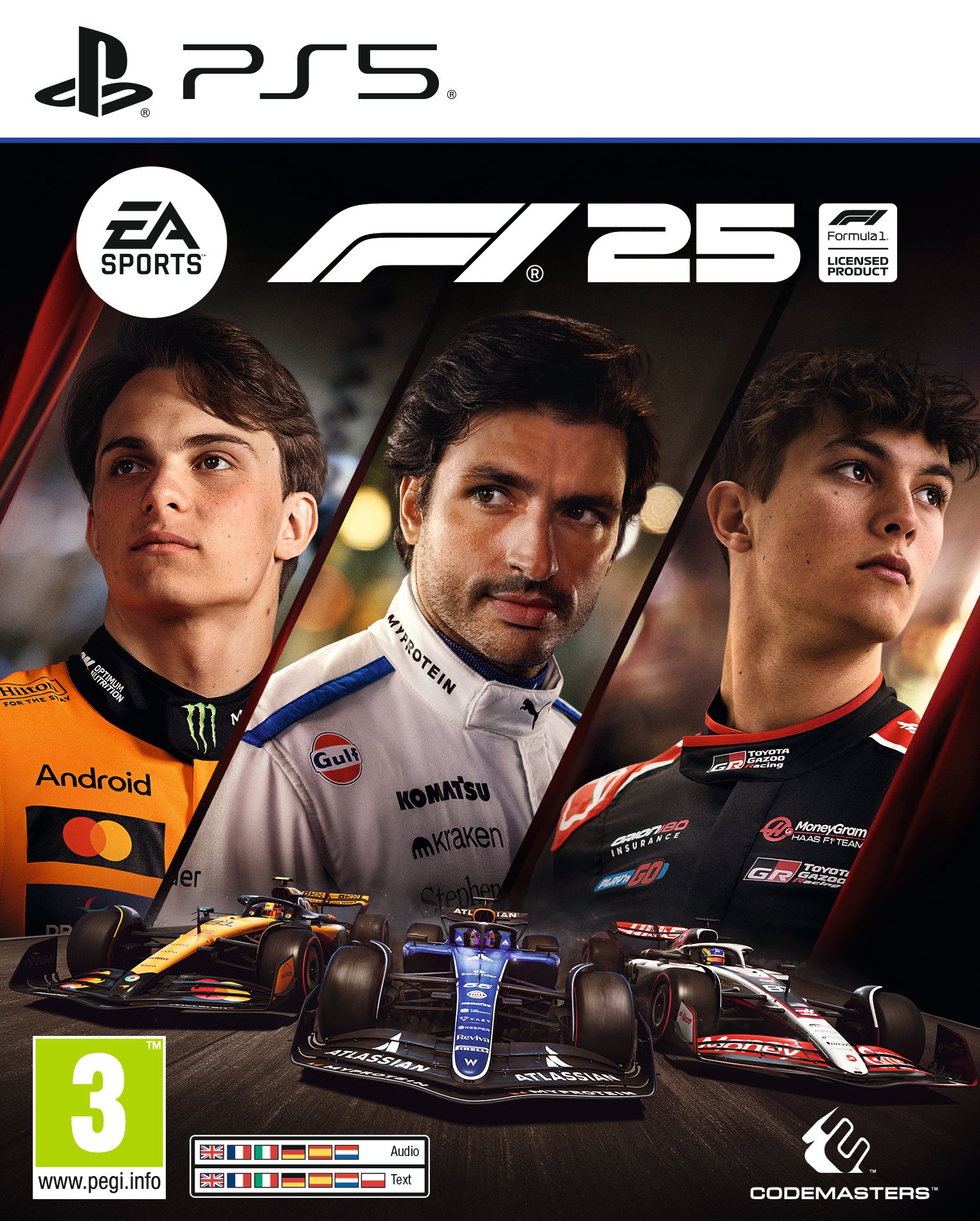 EA Sports F1 25