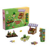 Plus-Plus Learn to Build Flower Shop