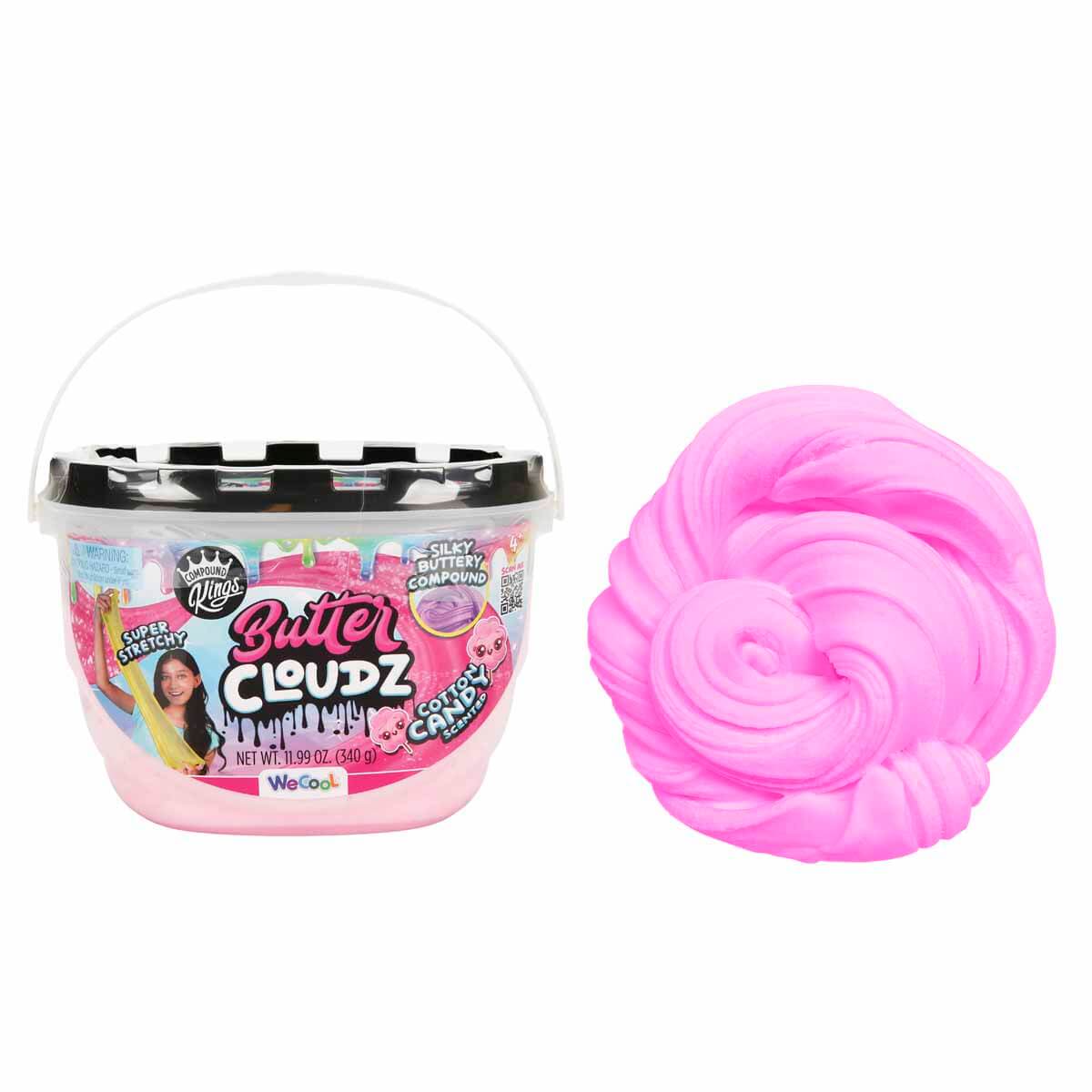Compound Kings Butter Cloudz Slim 380 g, Pink Cotton Candy -  Slim - Plast