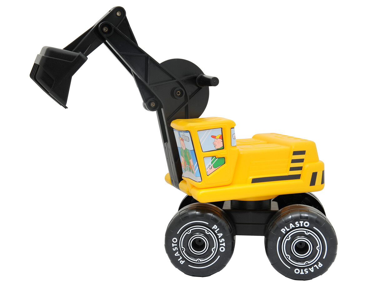 PLASTO - Sit and Ride Digger (1088000)