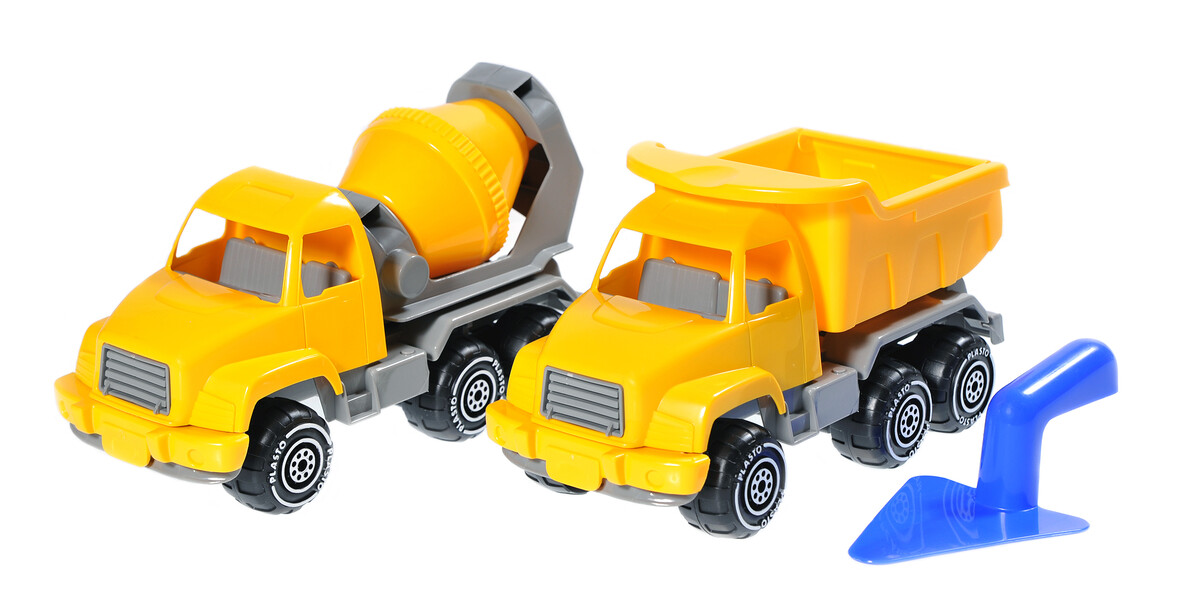 Plasto Construction set 3 parts 26 cm