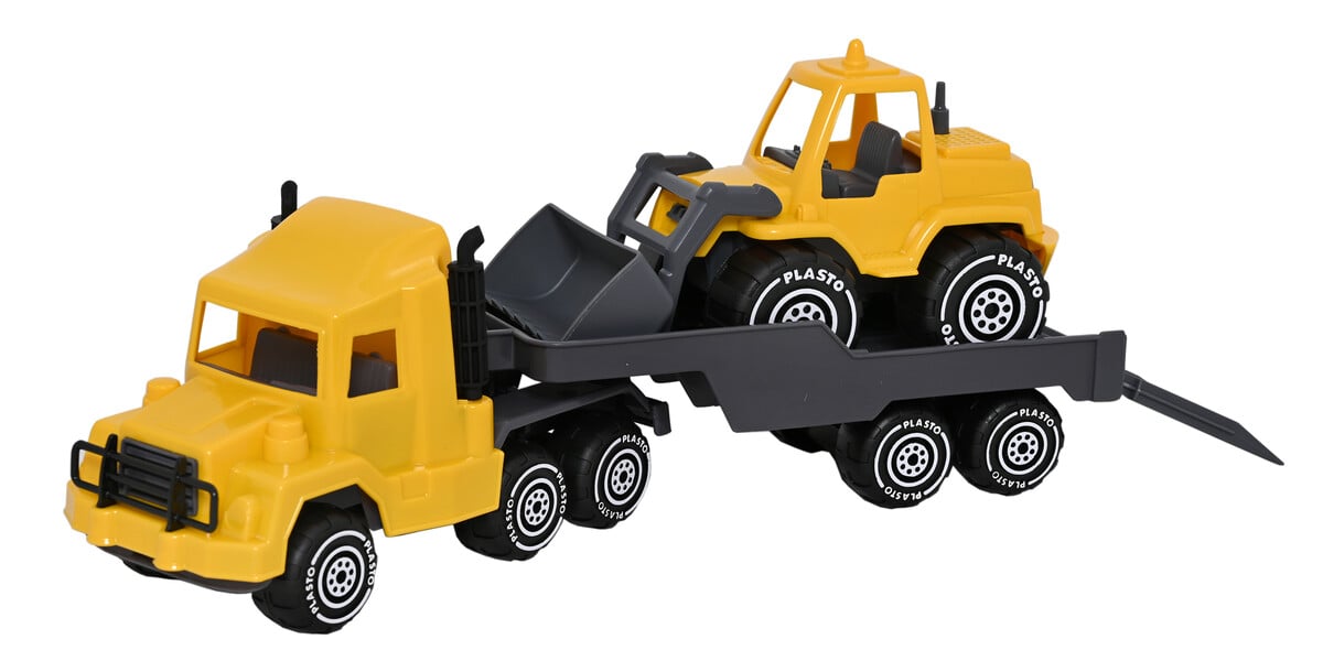 PLASTO - Low Boy&Frontoader - 47 cm (1645000BOX)