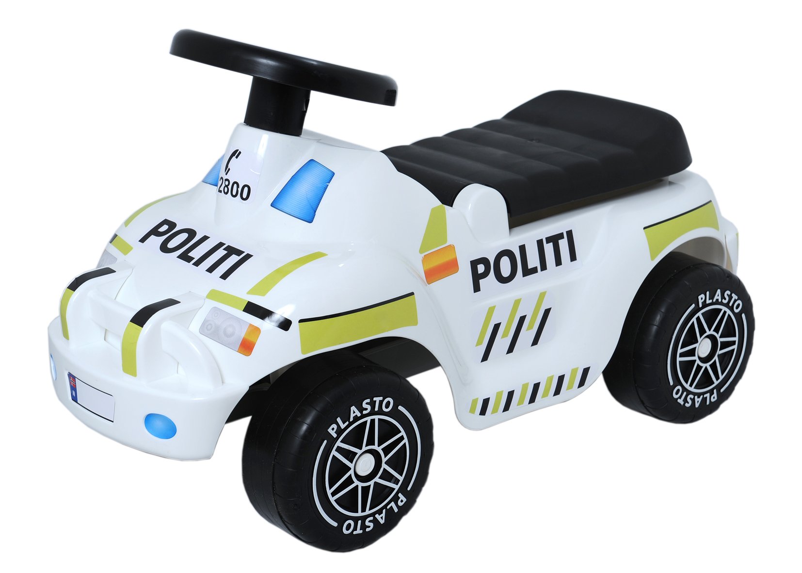 Plasto Toddler Off-road Police (SE N0 FI)