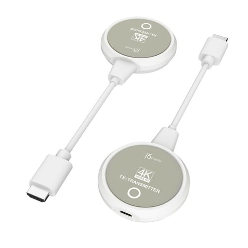 J5create - ScreenCast 4K Wireless Display HDMI Extender