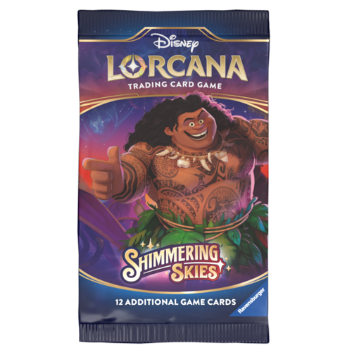 Disney Lorcana - 3x Shimmering Skies Booster - Bundle