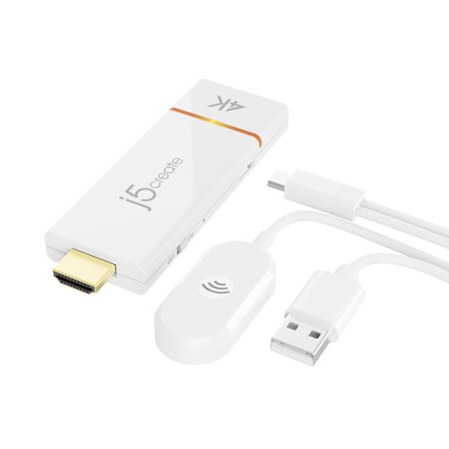 J5create - ScreenCast 4K HDMI Wireless Display Adapter