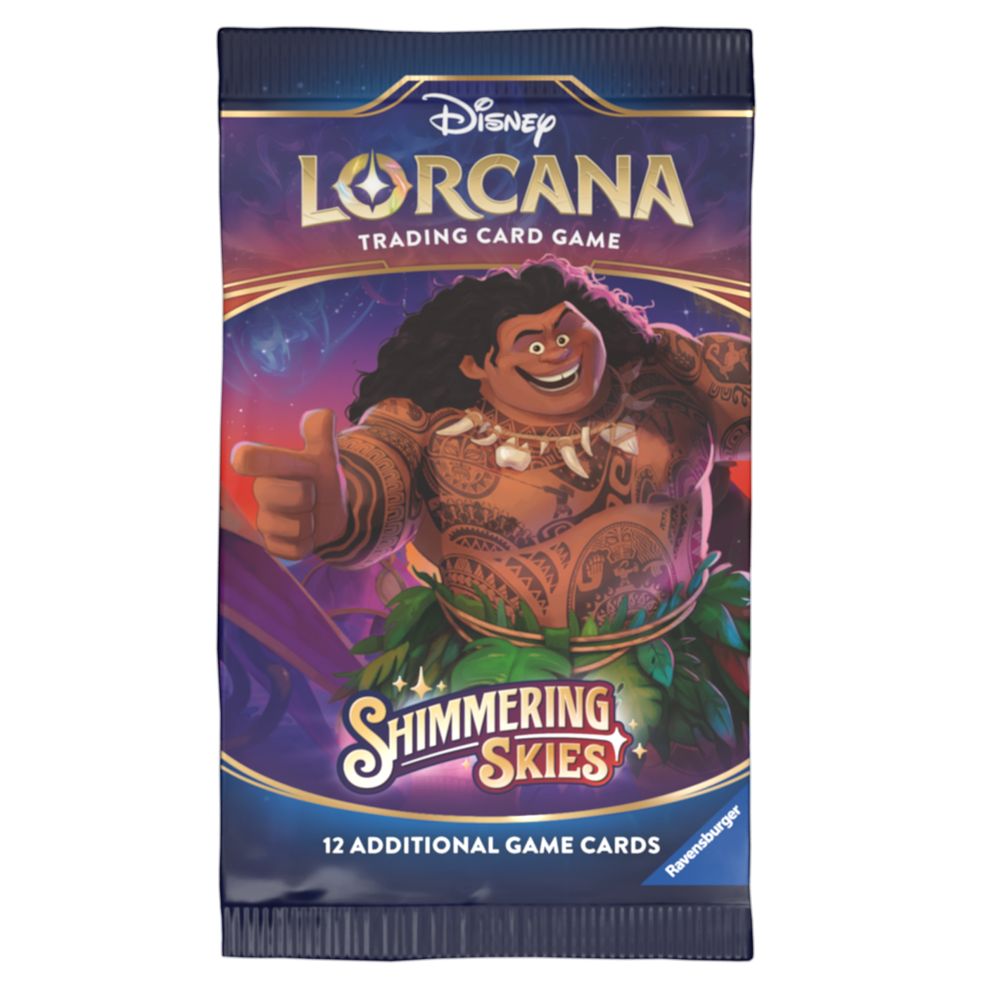 Disney Lorcana - 5x Shimmering Skies Booster - Bundle