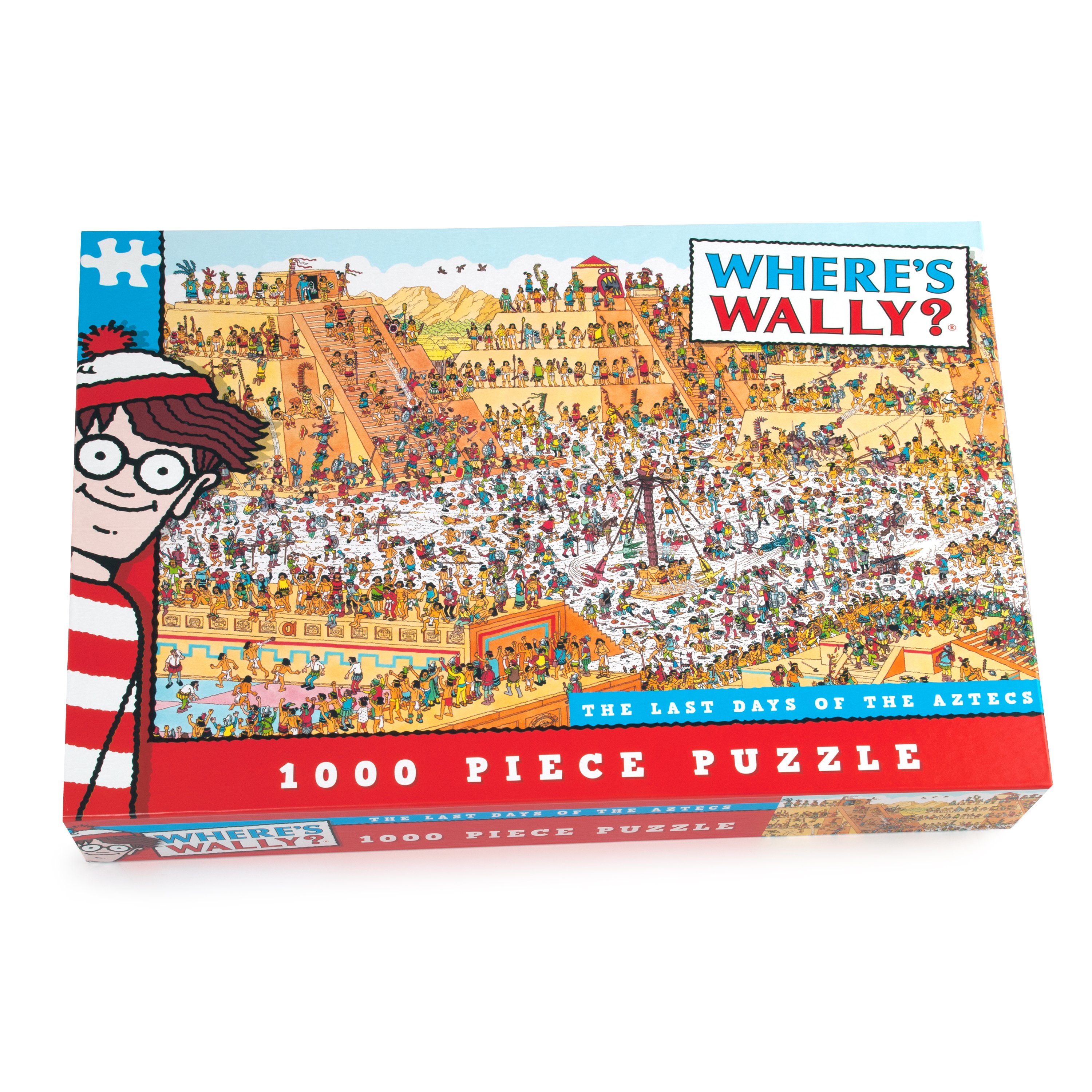 Find Holger/Where's Wally The Last Day of the Aztecs 1000 pcs.