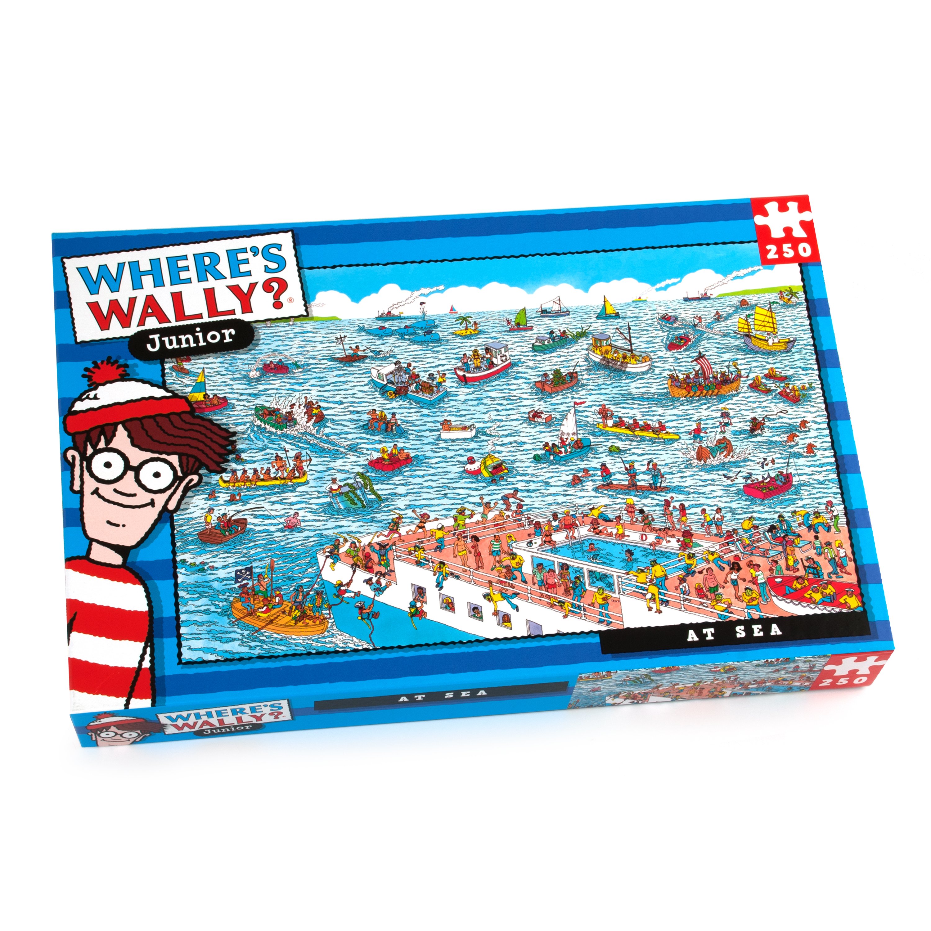 Find Holger/Where's Wally At Sea 250 pcs.