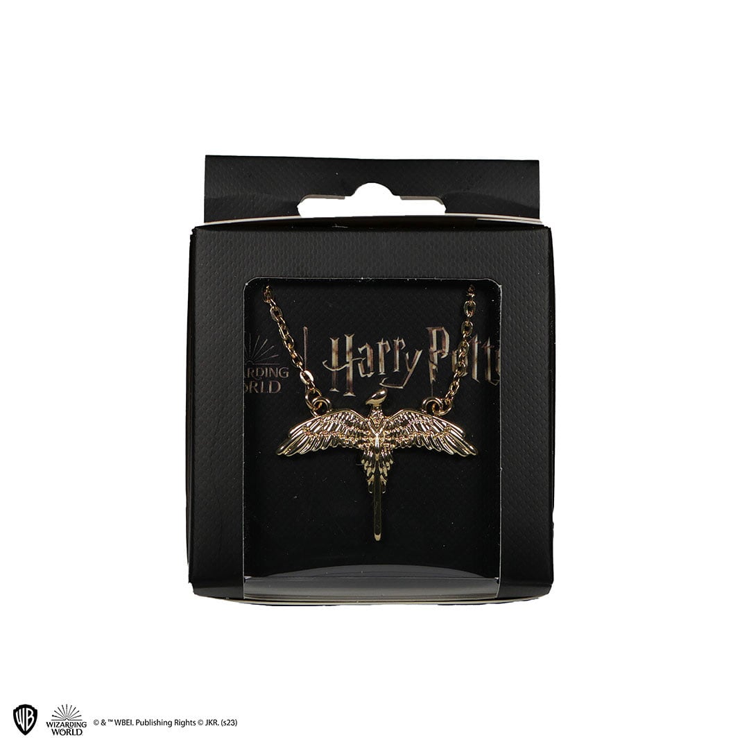 Fawkes necklace - Harry Potter (MAP3022)