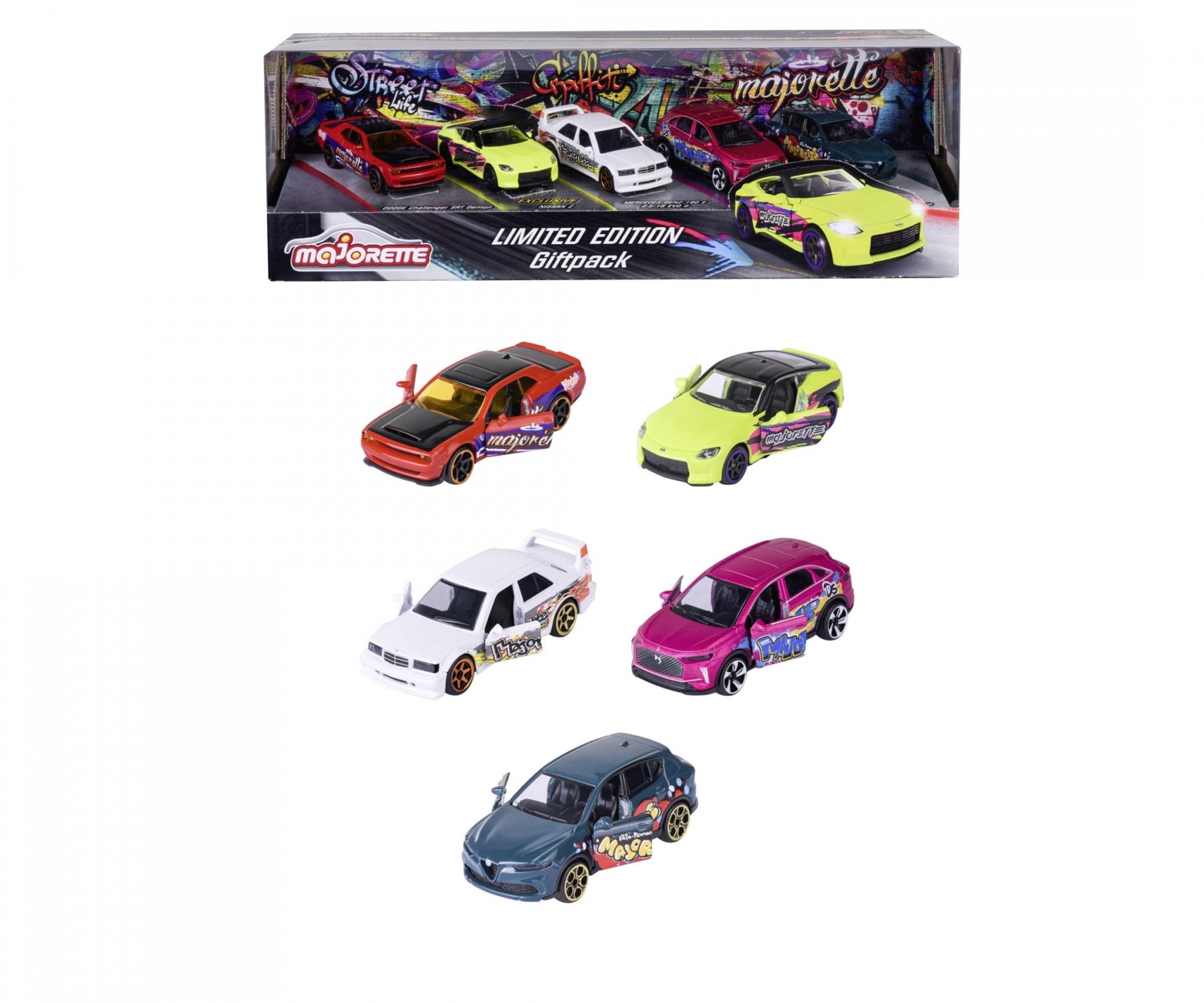 Majorette - Limited Edition 11 - 5 Cars Giftpack (212054039)