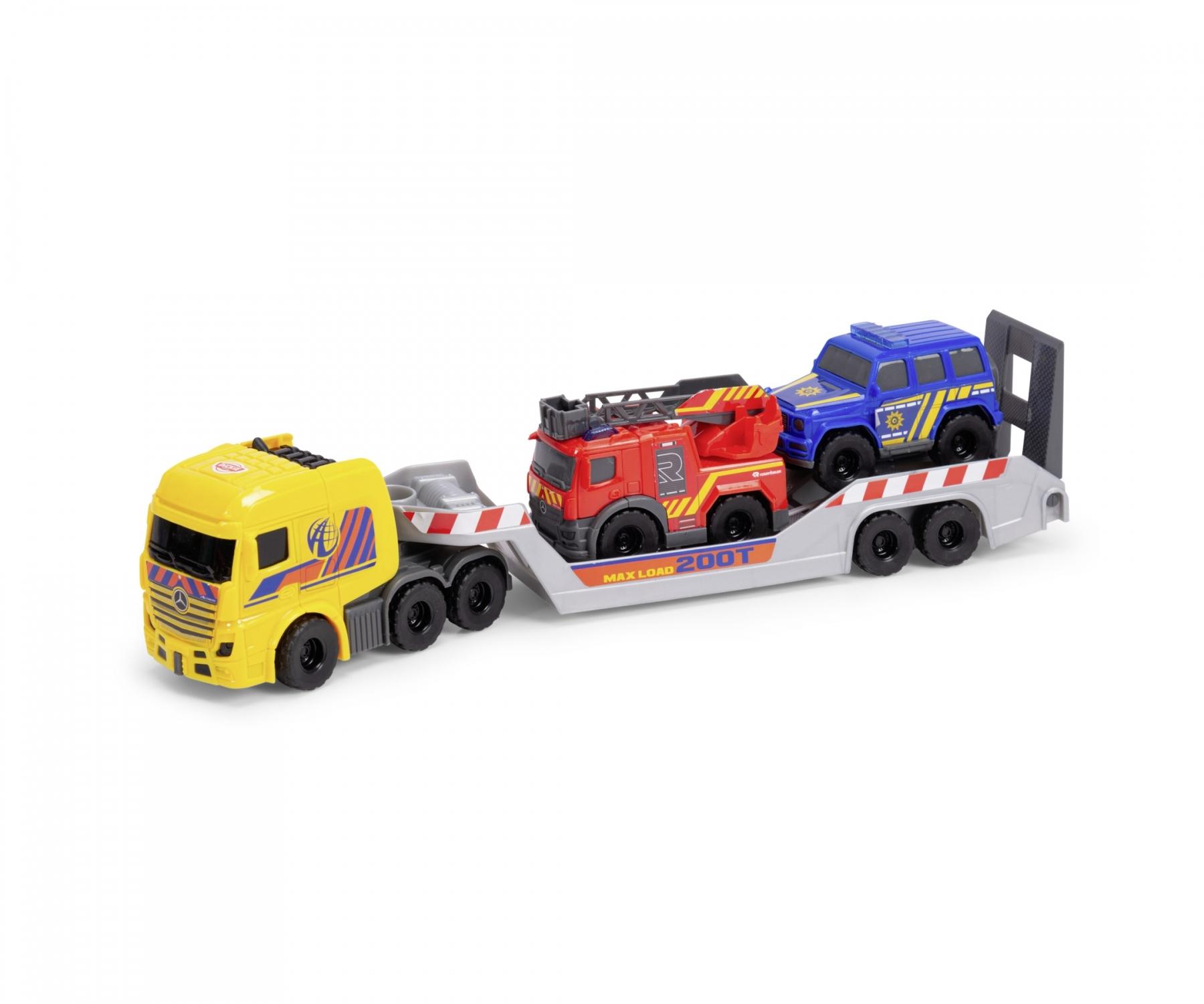Mercedes-Benz Redningslastebil 32 cm Dickie Toys
