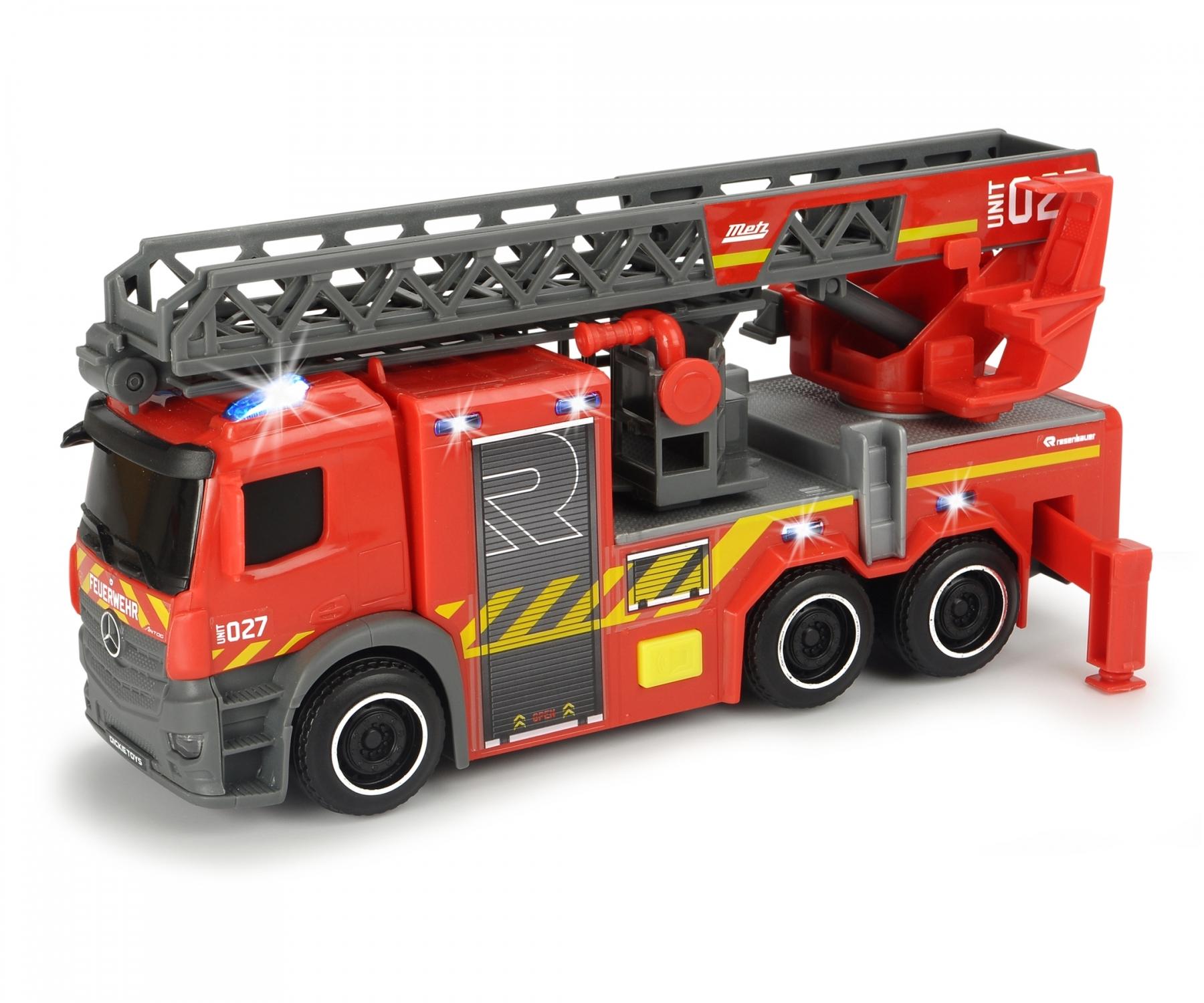Dickie Toys Scania Brannbil -  Øvrig