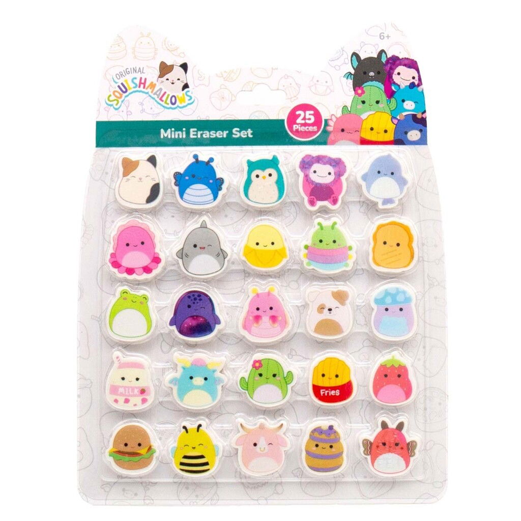 Squishmallows - Kumisetti 25 osaa
