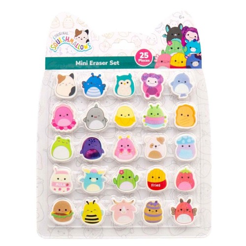 Squishmallows - Suddgummiset 25 st - (333-231675)