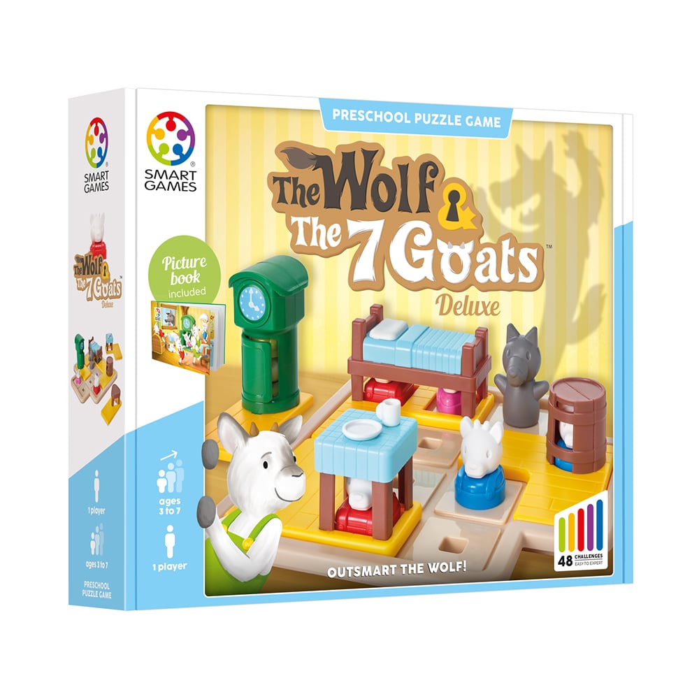 SmartGames: Wolf&The 7 goats (Nordic) (SG2669)