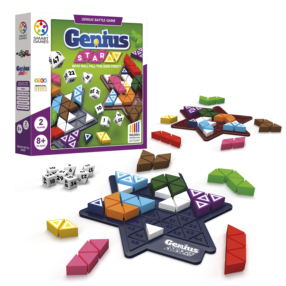 SmartGames: Genius Star (Nordic) (SG2538)