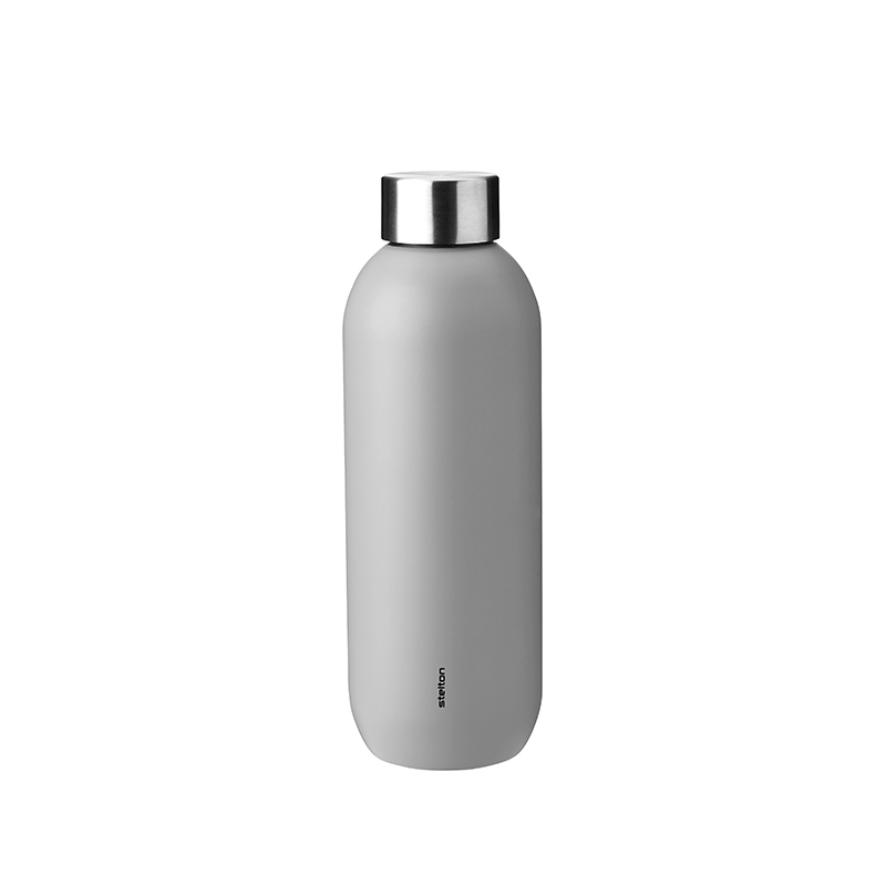 Stelton Keep Cool termoflaske 0,6 l Light grey