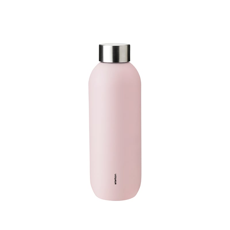 Stelton - Keep Cool Termoflaske 0,6 L (Myk Rosa)