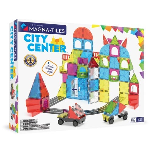 MAGNA-TILES - City Center 110 pcs. (90364F)