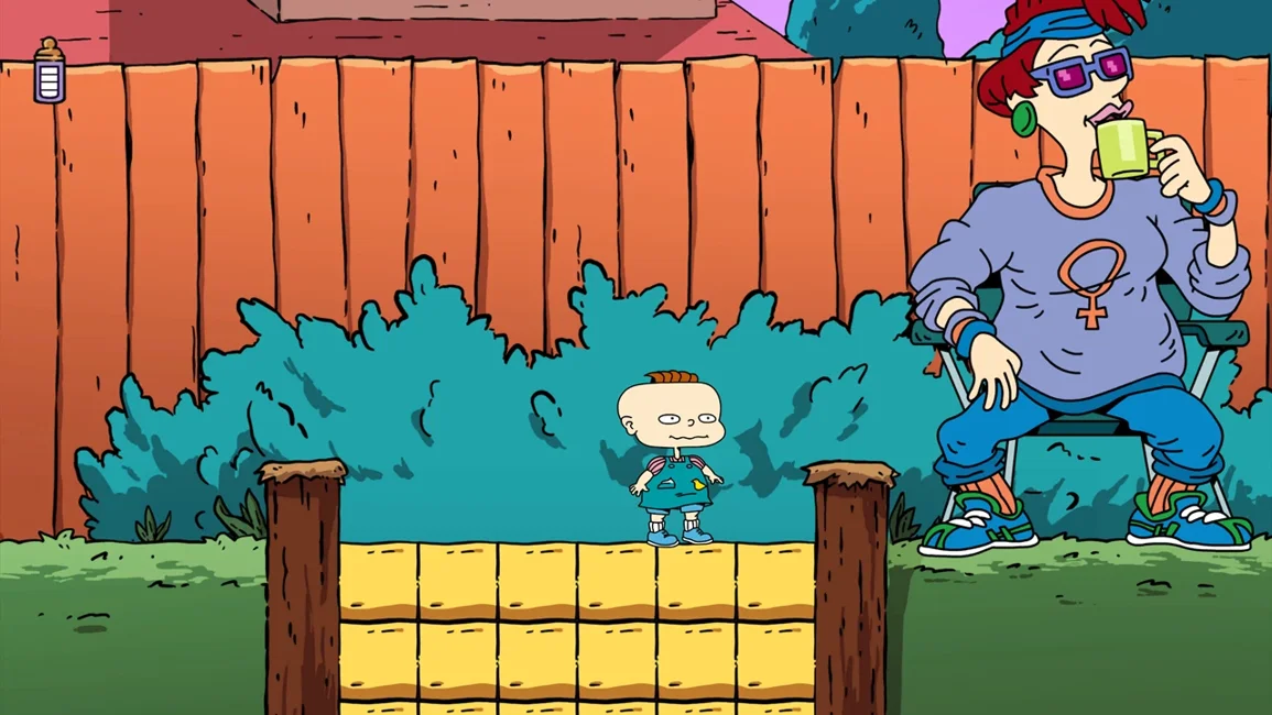 Rugrats - Adventures in Gameland