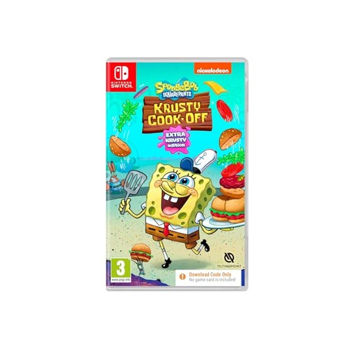 SpongeBob: Krusty Cook-off (Code in a Box)