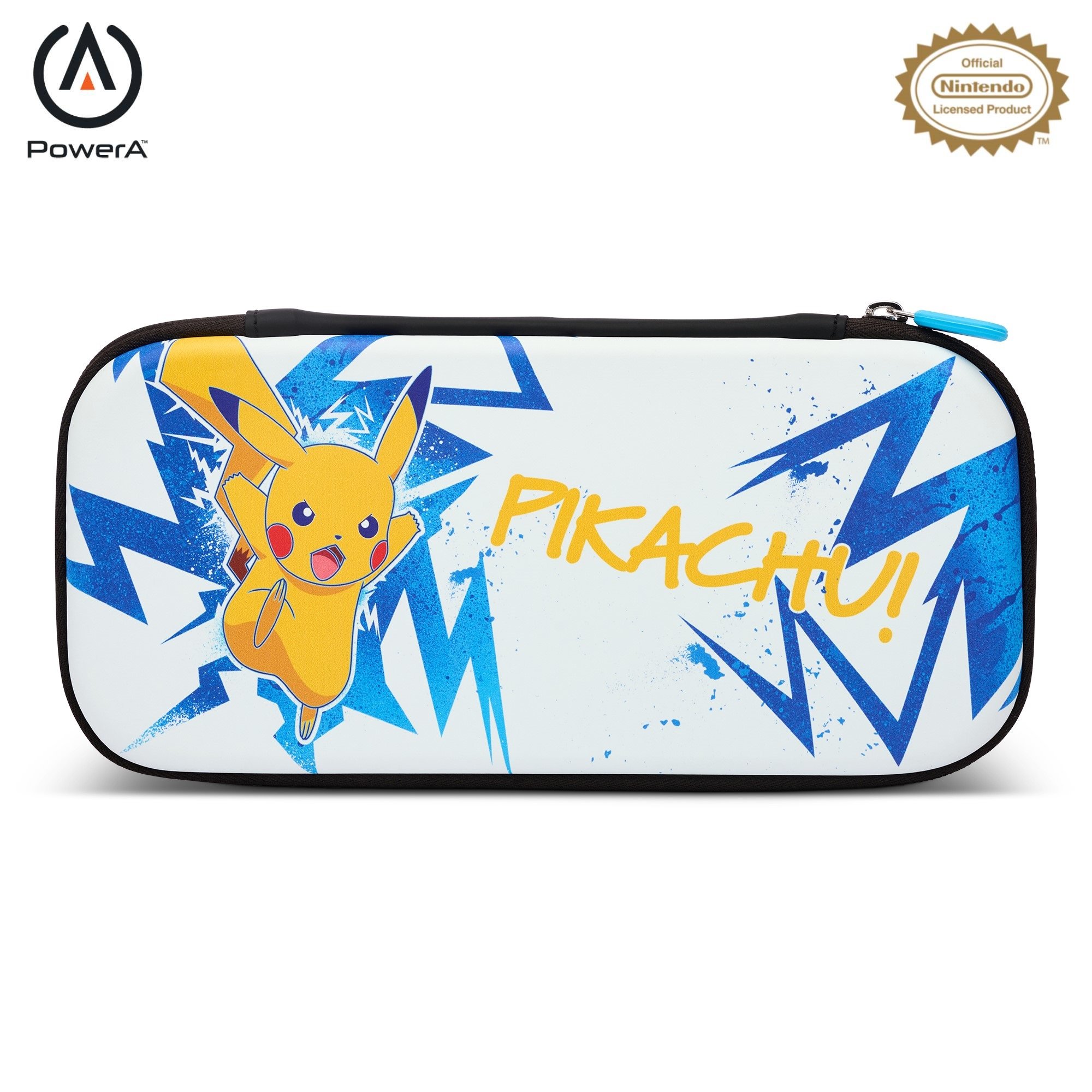 Slim Case for Nintendo Switch - OLED Model Nintendo Switch or Nintendo Switch Lite - Pikachu High Voltage