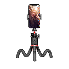Rollei – Flexibelt stativ i Monkeypod - Easy Creator – Höjd: 25 cm (min.) till 46 cm (max.)