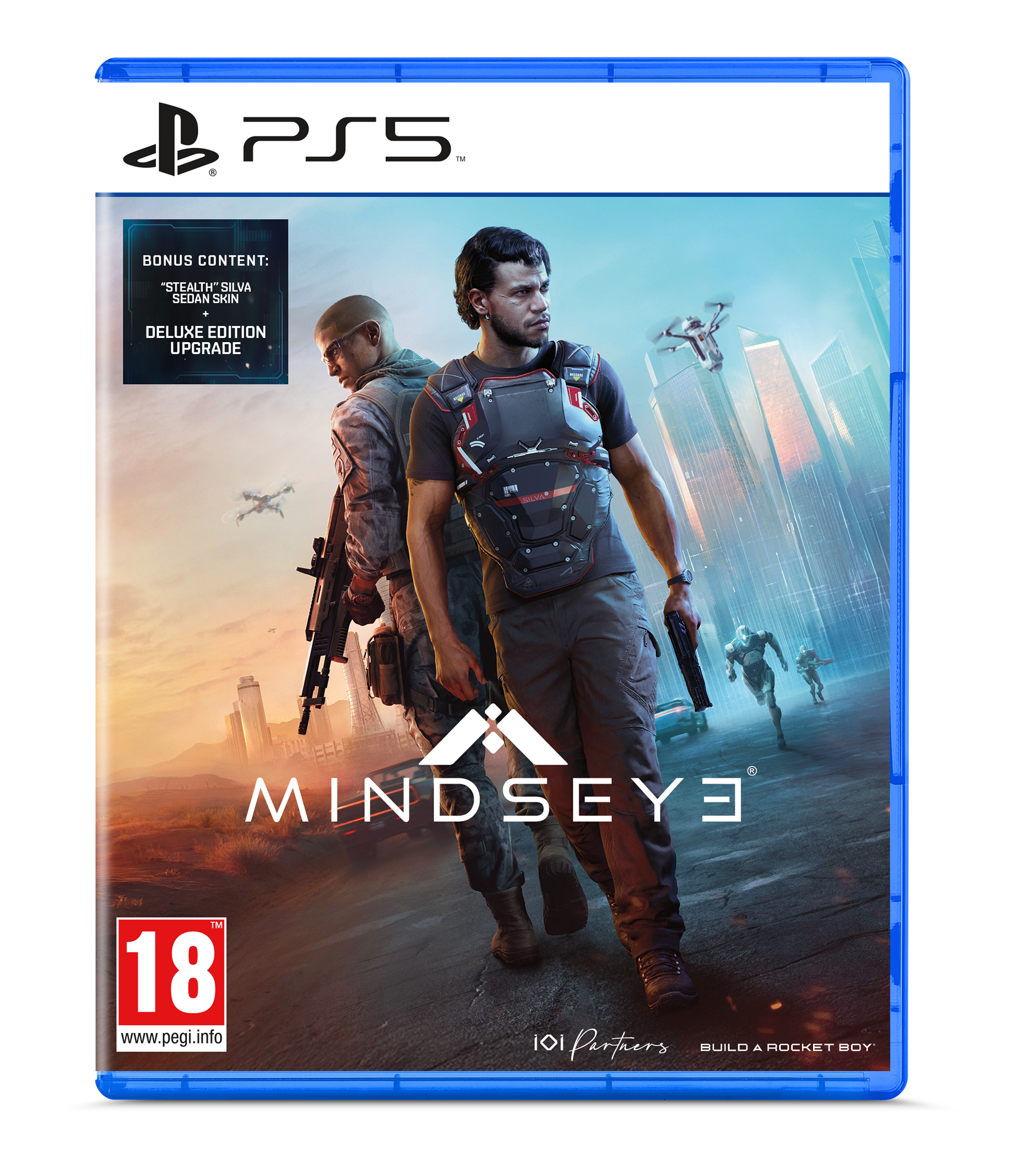 MindsEye - Sony PlayStation 5 - Action/Adventure