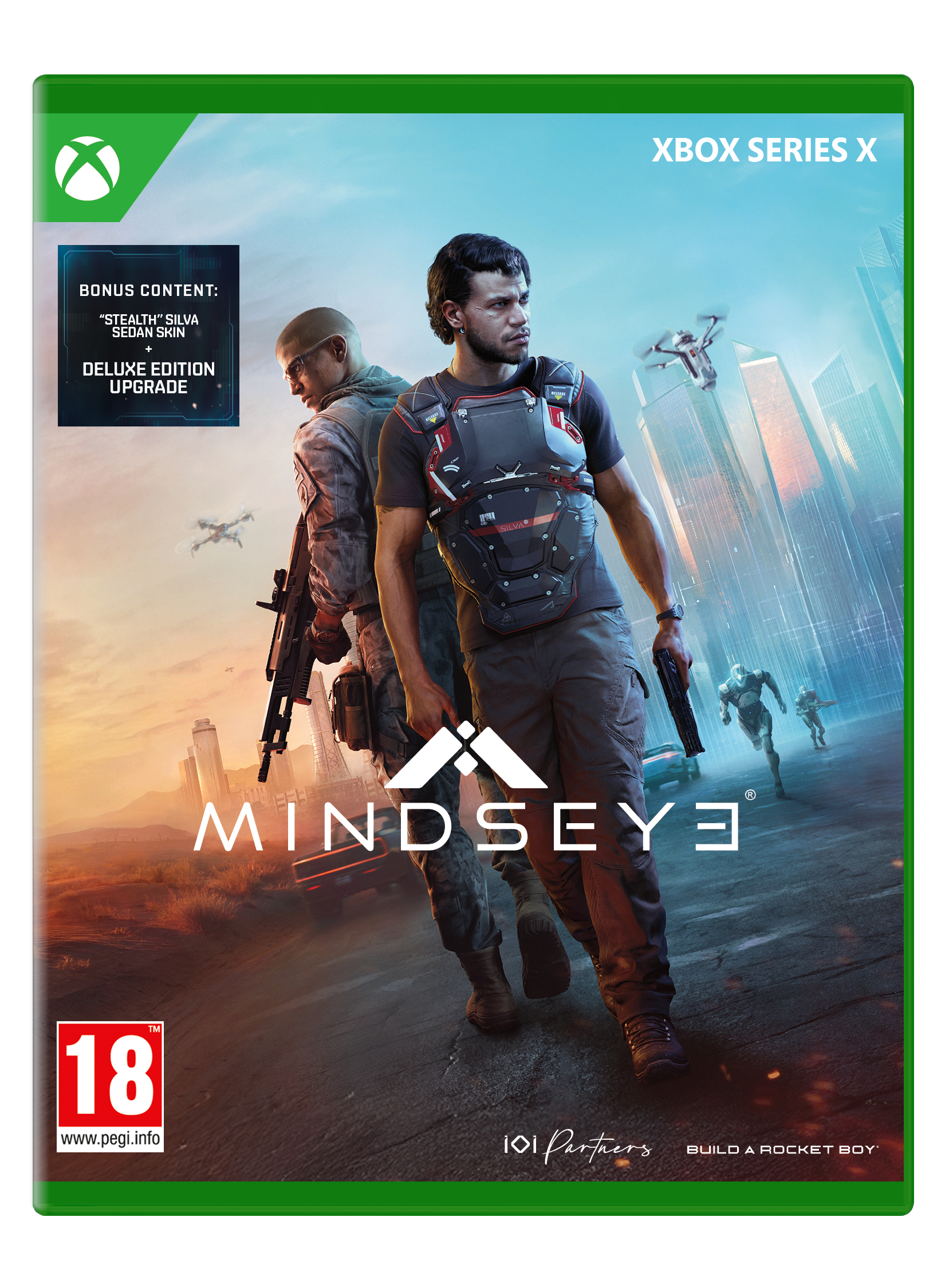 MindsEye - Microsoft Xbox Series X - Action/Adventure