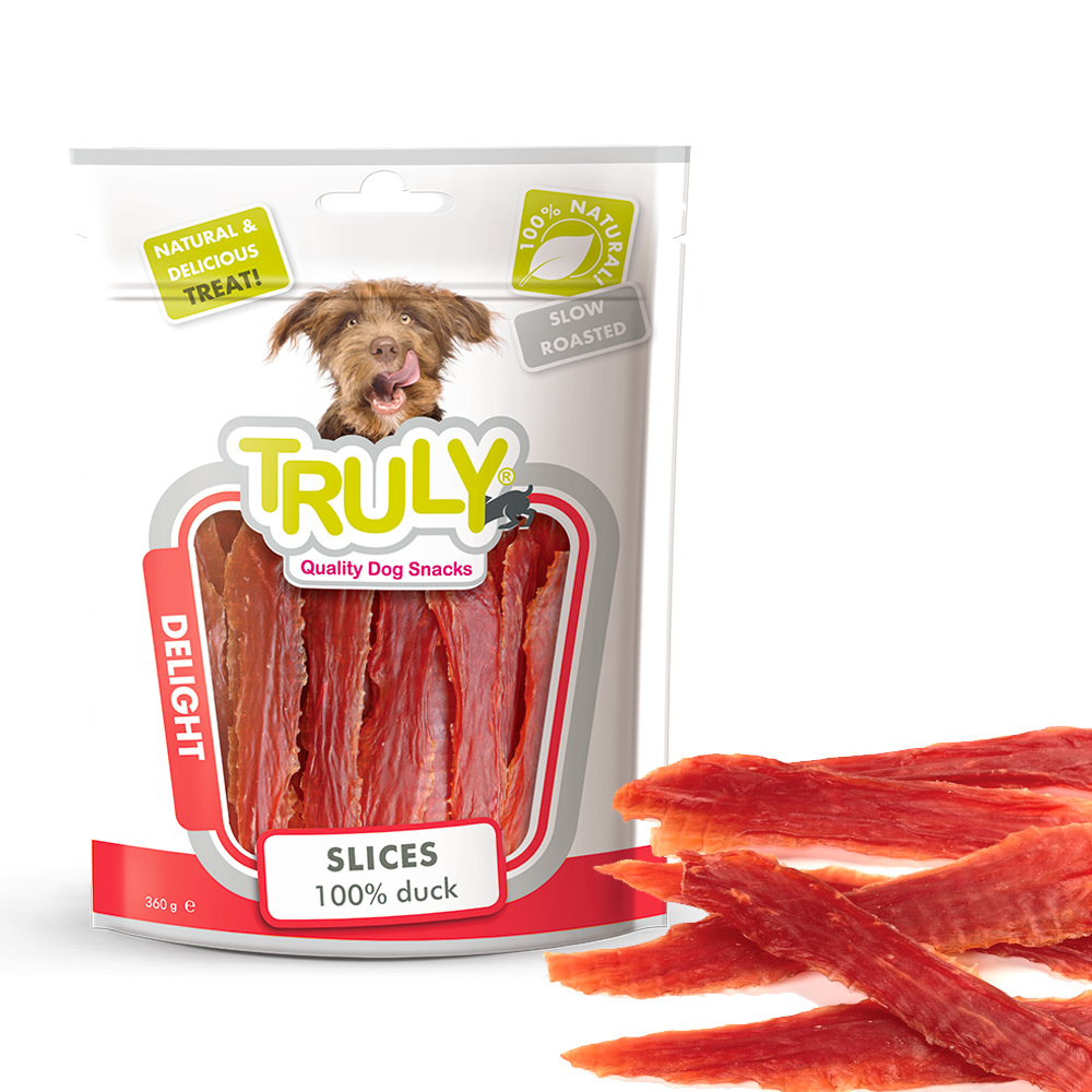 Truly - Slices med And - 360g