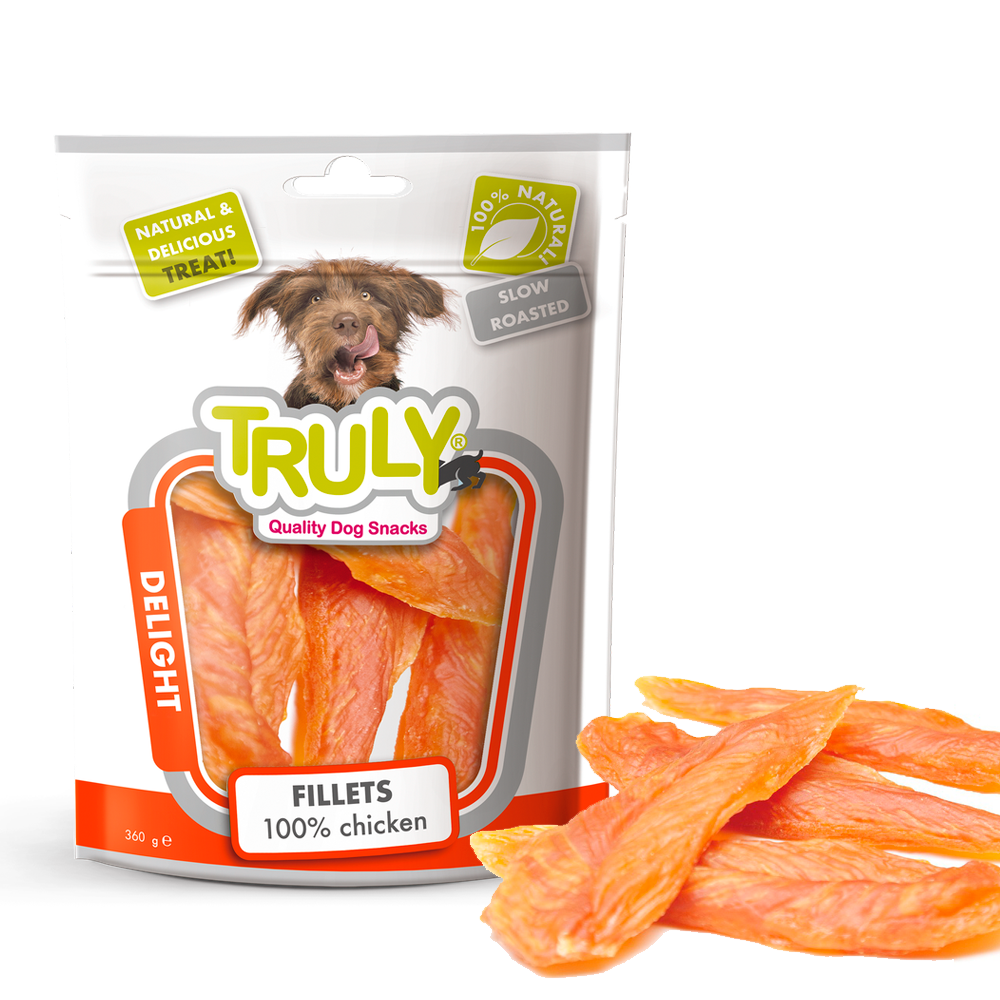 Truly - Kylling Filet - 360g