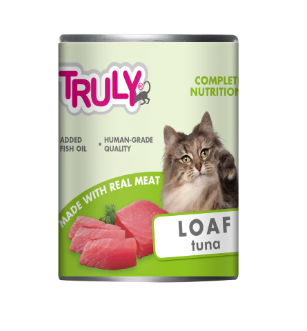 Truly - Vådfoder til kat med Tun - 375g