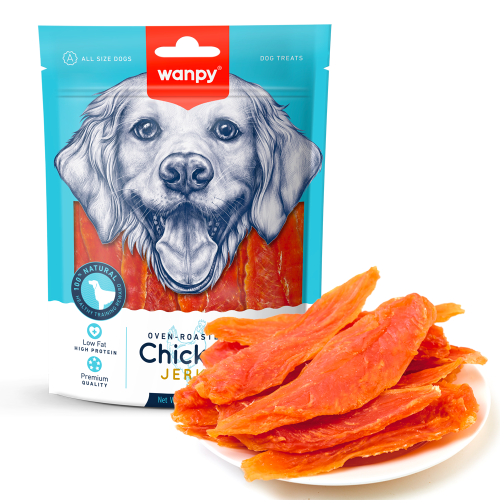 wanpy - Chicken Jerky - 100g