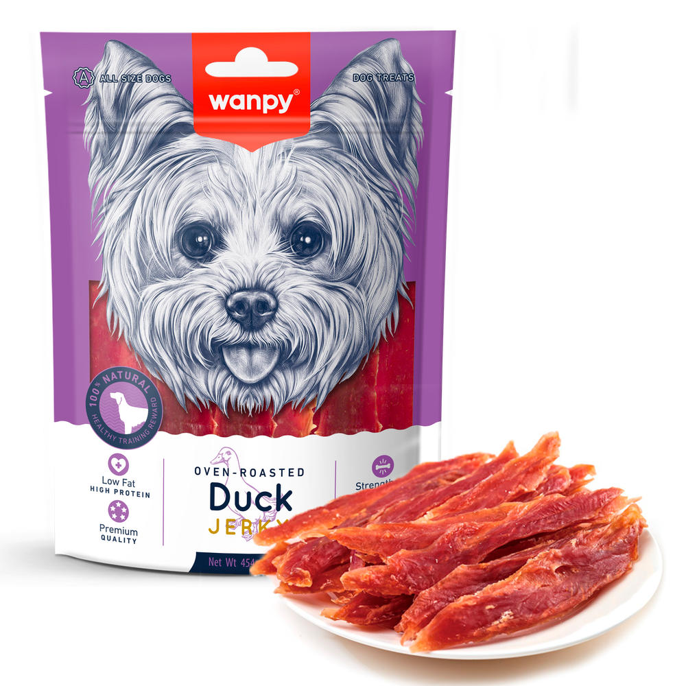 wanpy - Duck Jerky - 100g