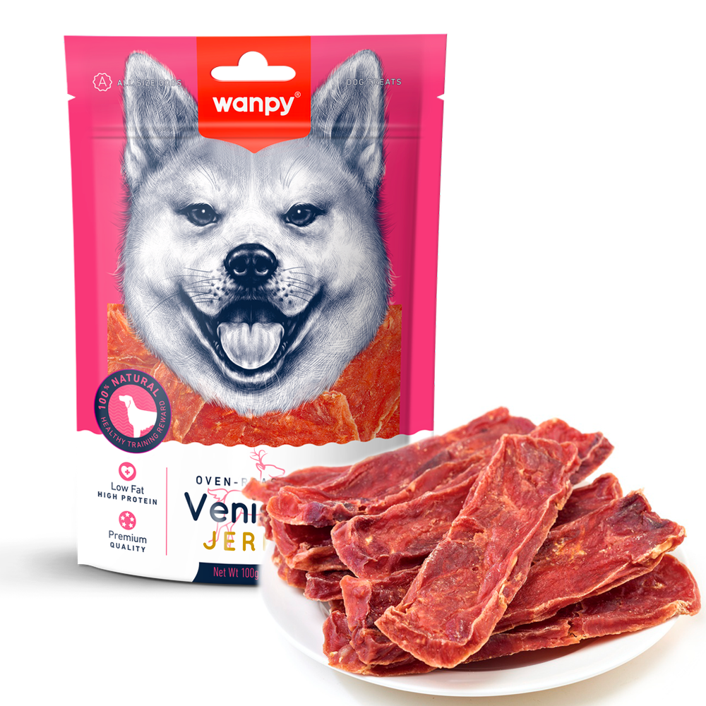 wanpy - Venison Jerky - 100g