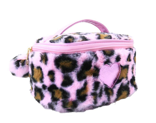 Tinka – Kosmetiktasche – Rosa Wild Stuff