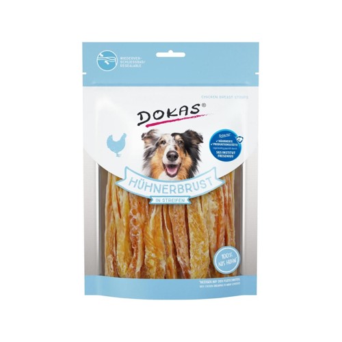 Dokas - Dried chicken strips - 250gr