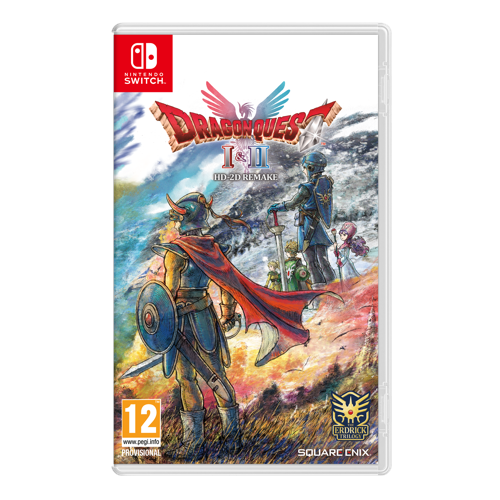 DRAGON QUEST I and II HD-2D Remake