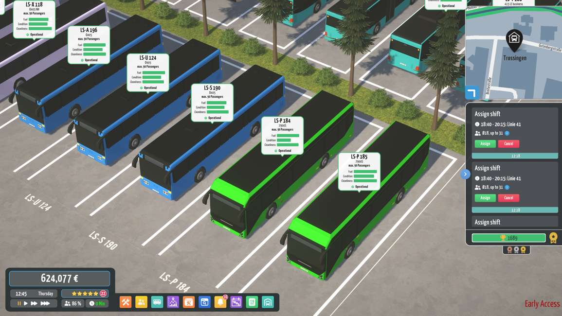 City Bus Manager