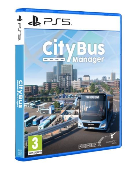 City Bus Manager - Sony PlayStation 5 - Simulator