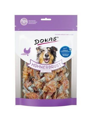 Dokas - Chicken Breast with Fish - 220 gr best before Nov. 30th   2026