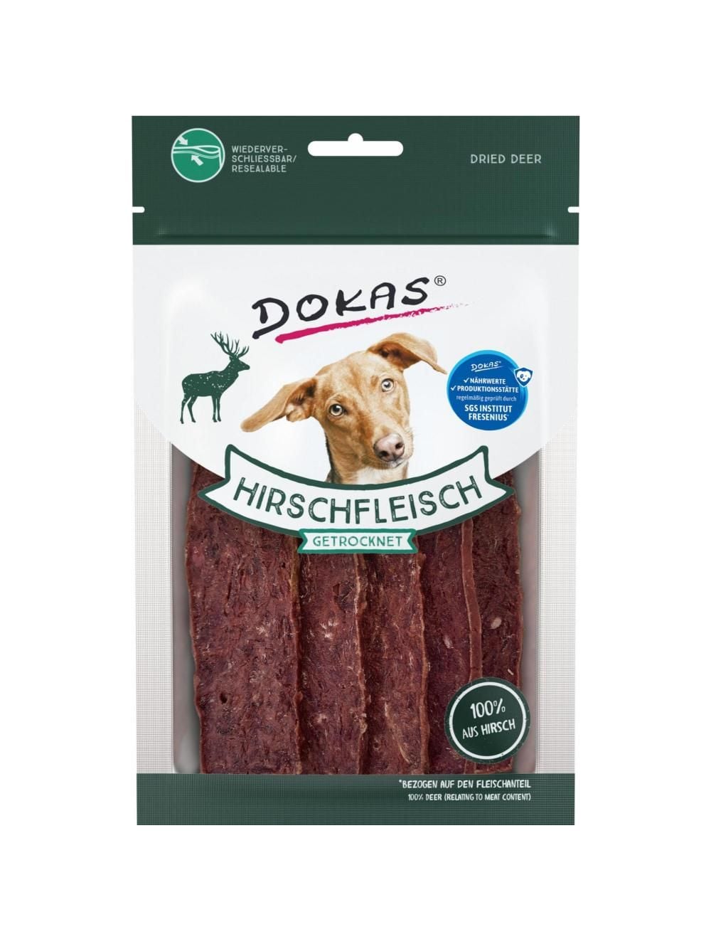 Dokas - Dried Venison slices - 70gr