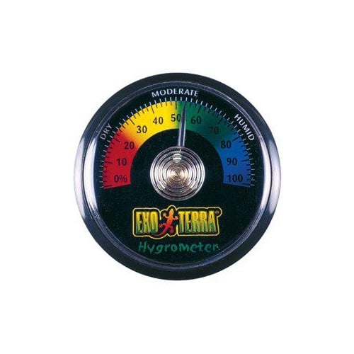 Exoterra - Hygrometer Rund