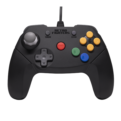 Retro-Fighters - Brawler64 Wired Controller